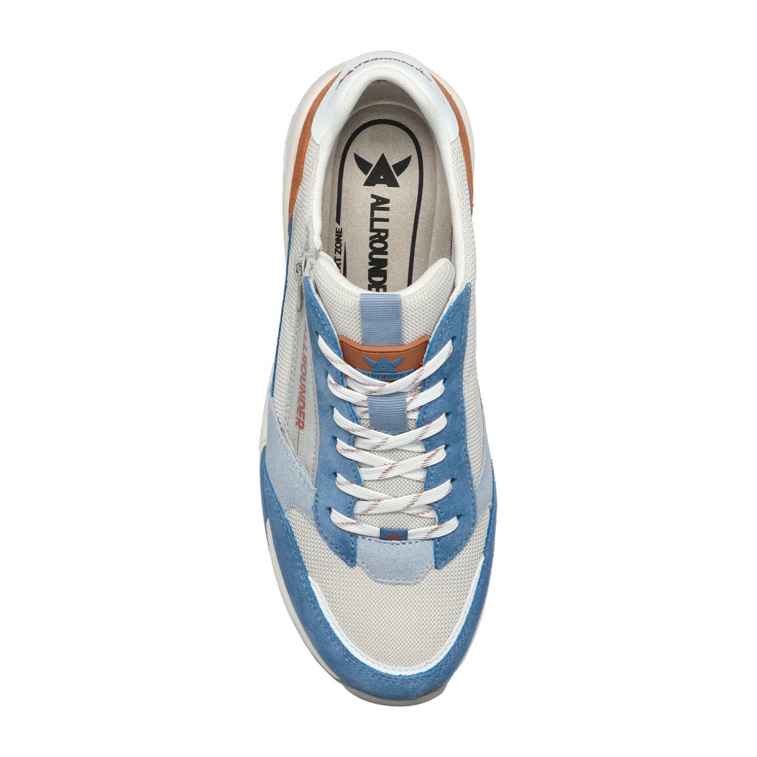 lacets homme modèle Scarmaro Bleu jean - Mephisto